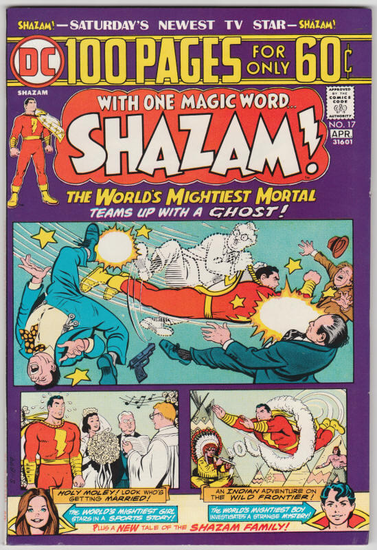 Shazam #17 front cover