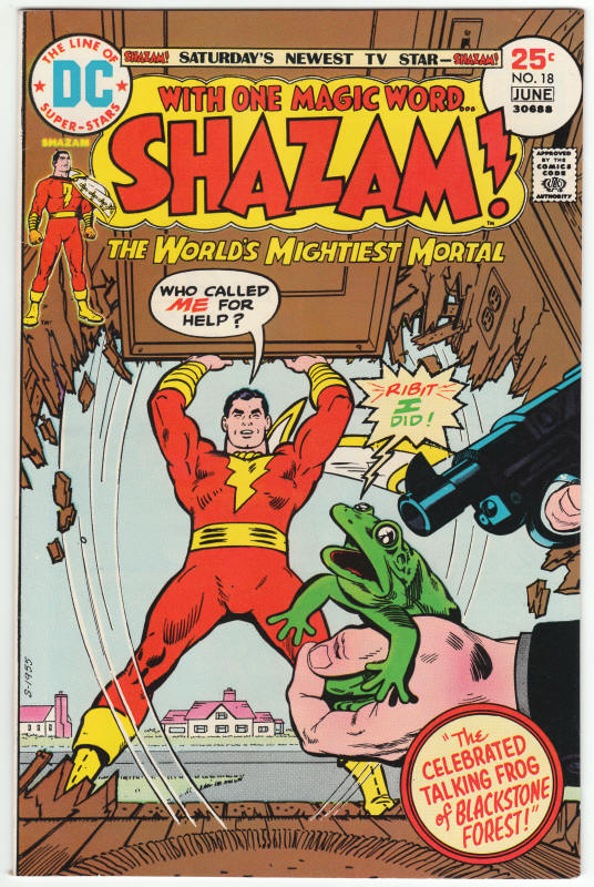 Shazam #18 front cover