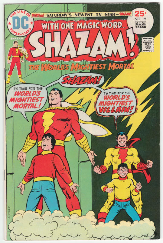 Shazam #19 front cover