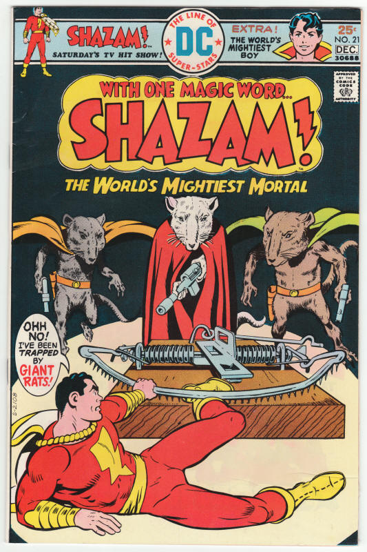 Shazam #21