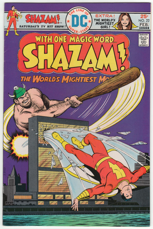 Shazam #22