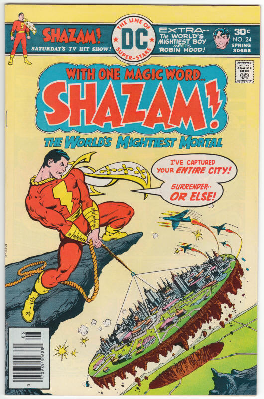 Shazam #24 front cover