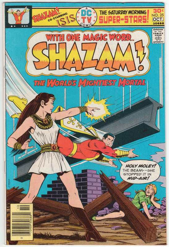 Shazam #25 front cover