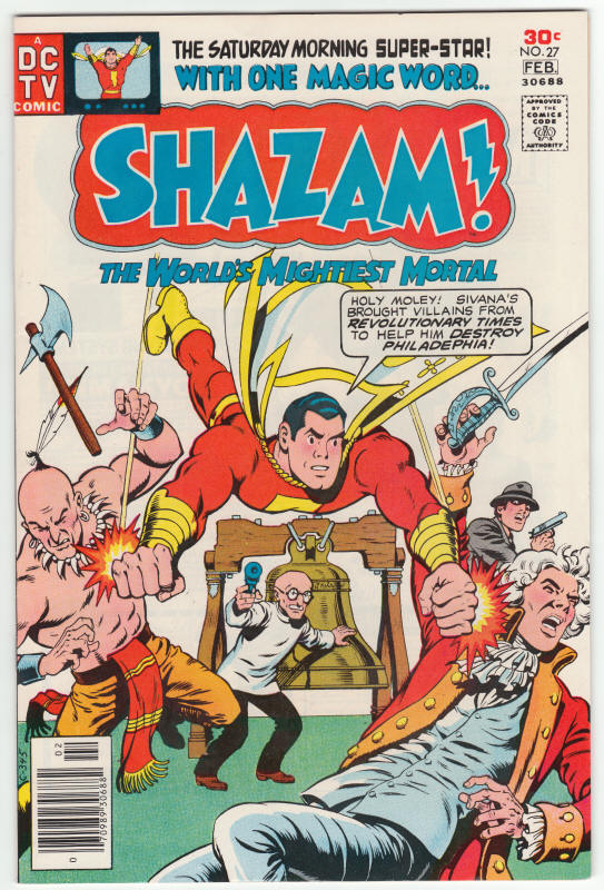 Shazam #27 front cover