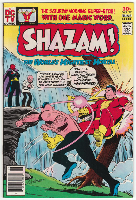 Shazam #29 front cover