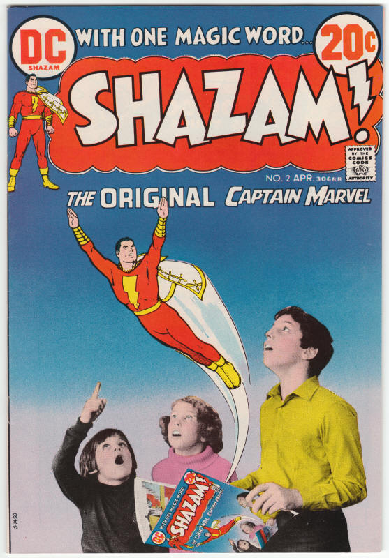 Shazam #2 front cover