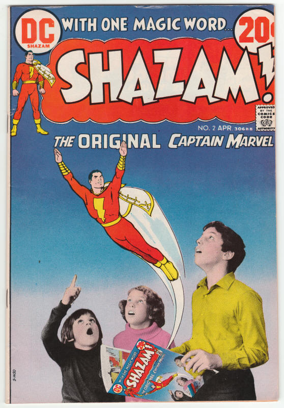 Shazam #2 front cover