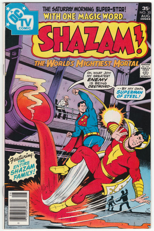 Shazam #30 VF- front cover