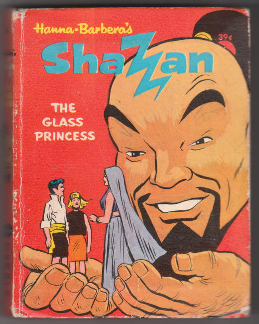 Shazzan Big Little Books 24 front cover