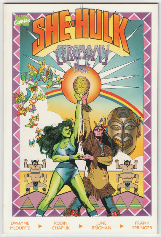 Sensational She-Hulk In Ceremony #2 front cover