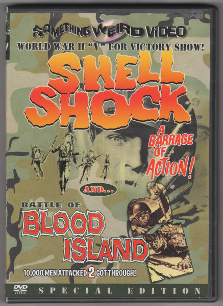 Shell Shock Battle of Blood Island DVD front