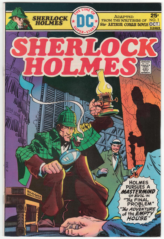 Sherlock Holmes #1 front cover