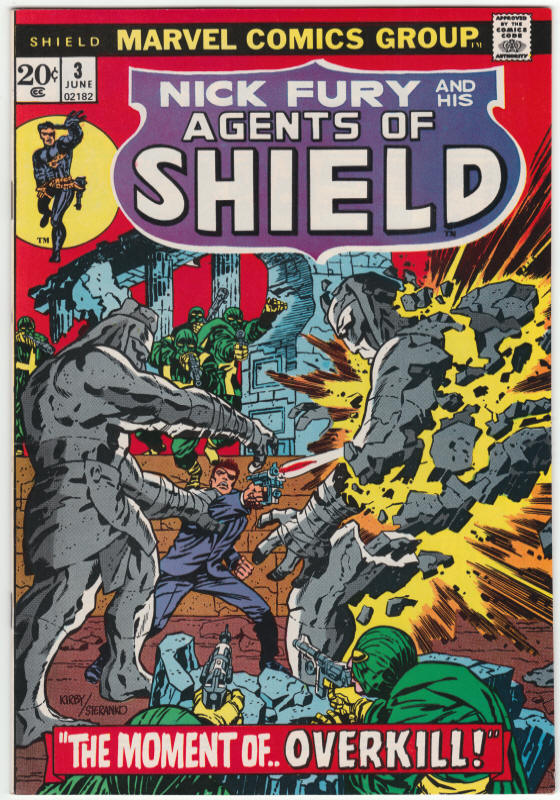 S.H.I.E.L.D. #3 front cover