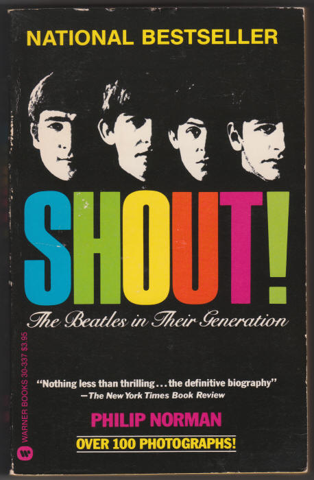 Shout The Beatles In Their Generation front cover