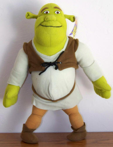 Shrek The Third Plush Doll