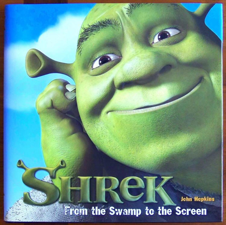 Shrek From The Swamp To The Screen front cover