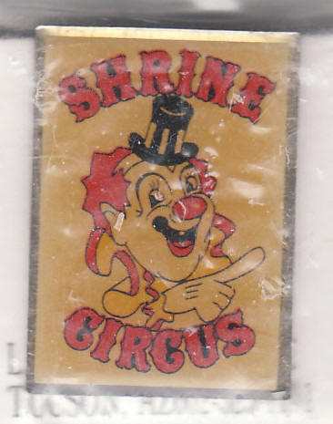 Shrine Circus Lapel Pin