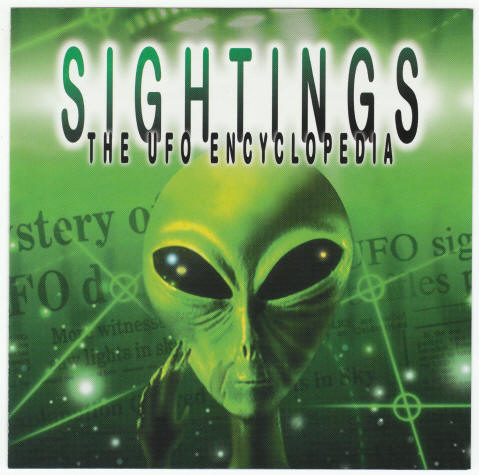 Sightings The UFO Encyclopedia CDROM