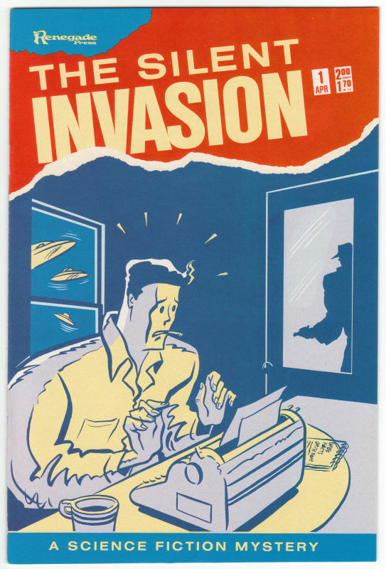 Silent Invasion #1