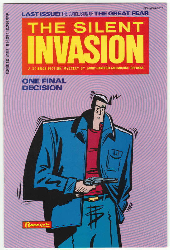 Silent Invasion #12
