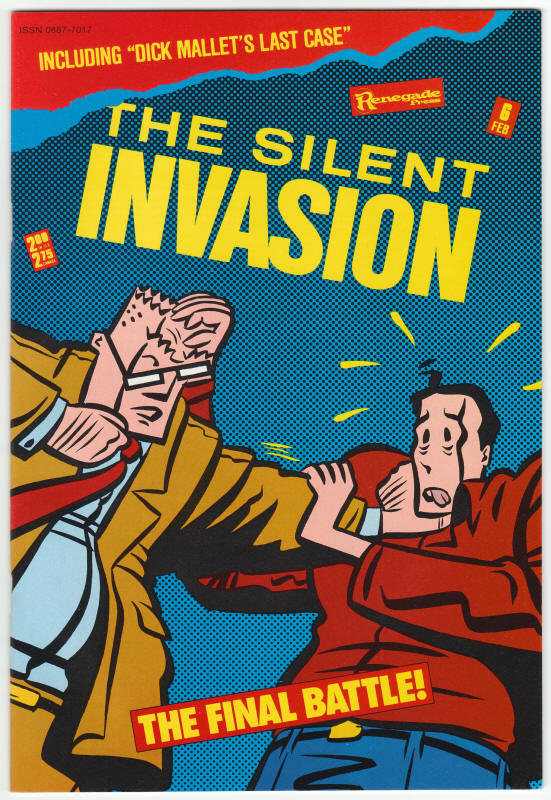 Silent Invasion #6