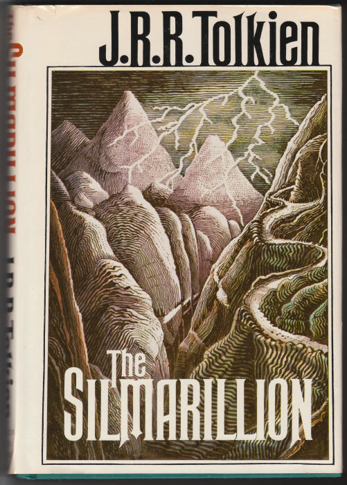 The Silmarillion Tolkien front cover