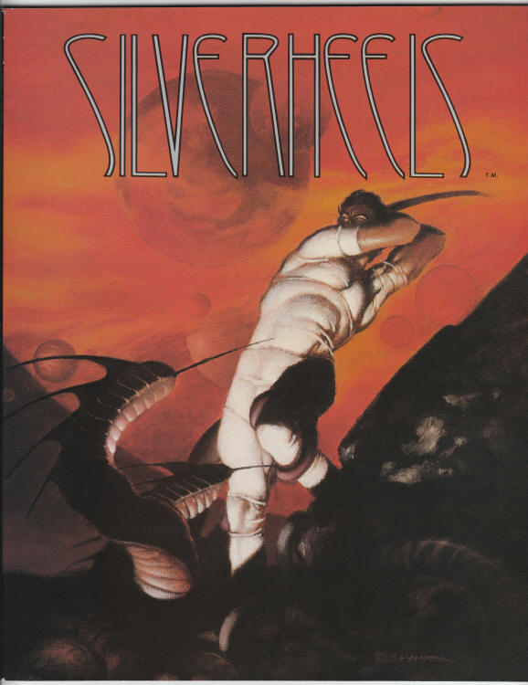 Silverheels Graphic Album front cover