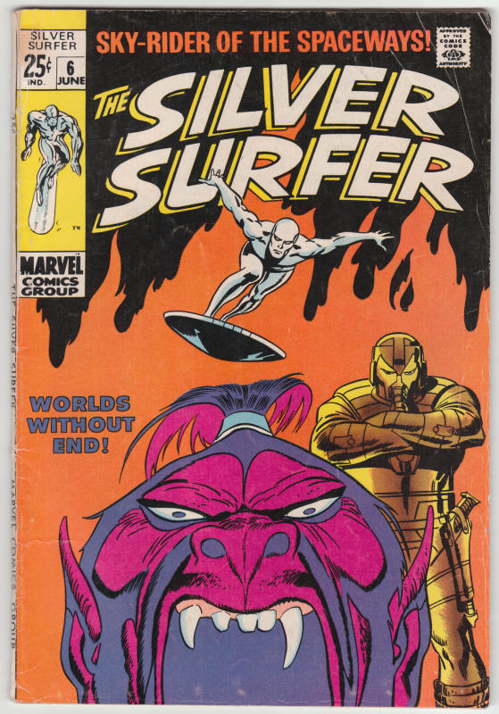Silver Surfer #6 front cover