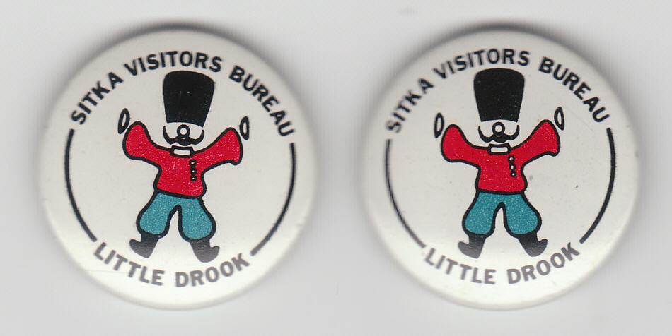 Sitka Visitors Bureau Little Drook Buttons front