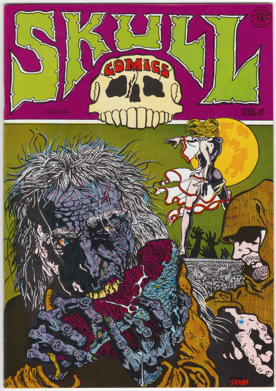Skull Comics #3 front cover
