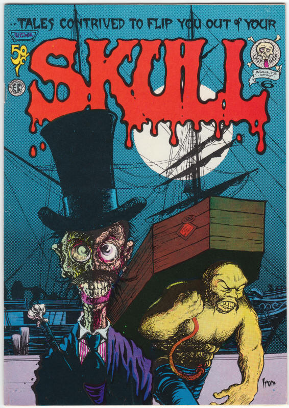 Skull Comics #6 front cover