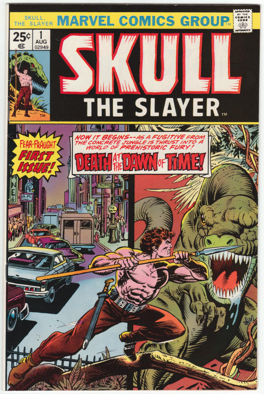 Skull The Slayer #1 front cover