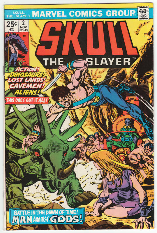 Skull The Slayer #2 front cover