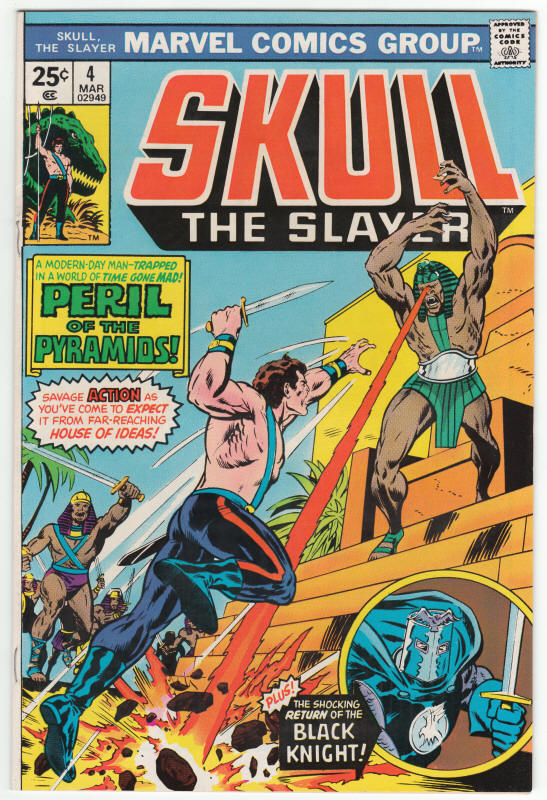 Skull The Slayer #4 front cover