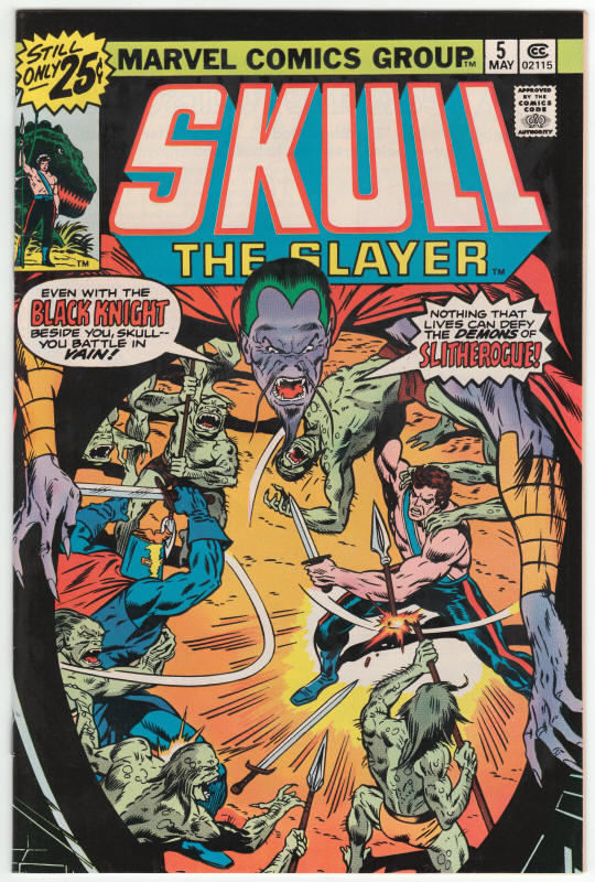 Skull The Slayer #5 front cover