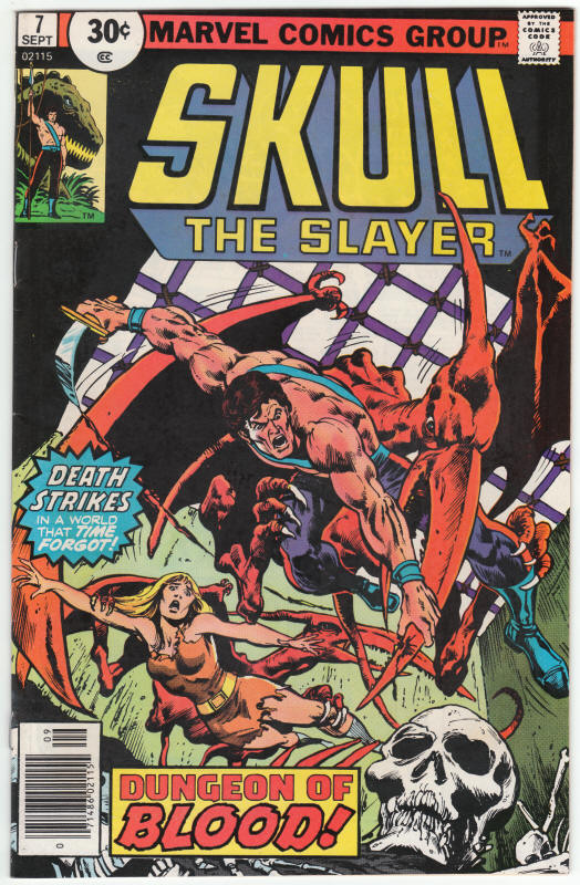 Skull The Slayer #7 front cover