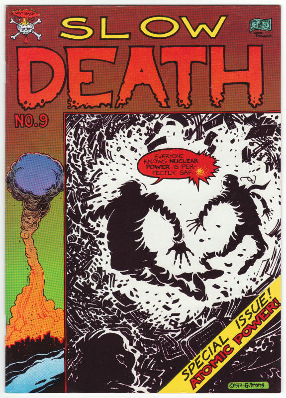 Slow Death Funnies #9 front cover