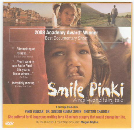 Smile Pinki Promotional DVD