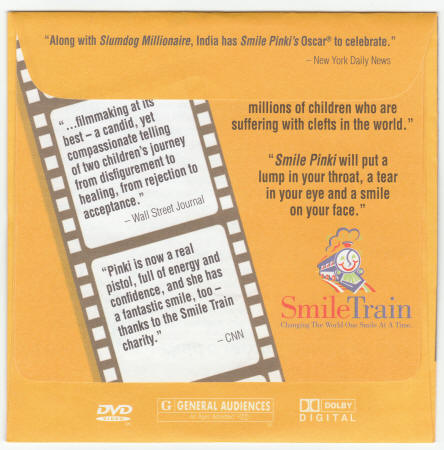 Smile Pinki Promotional DVD