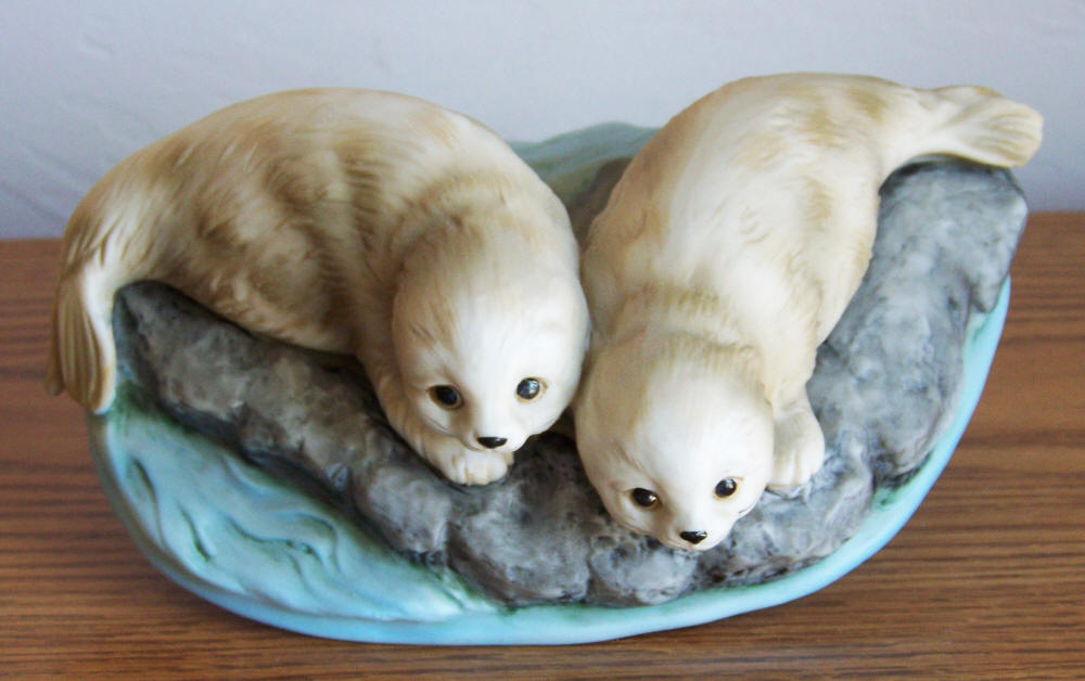 Snow Babies Canadian Harp Seals top