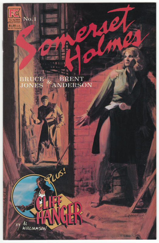 Somerset Holmes #1 front cover