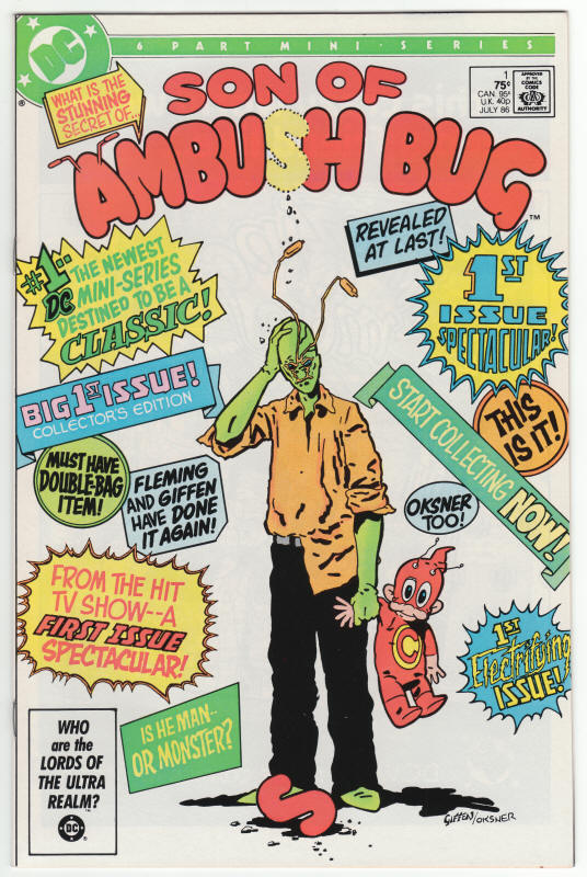 Son Of Ambush Bug #1