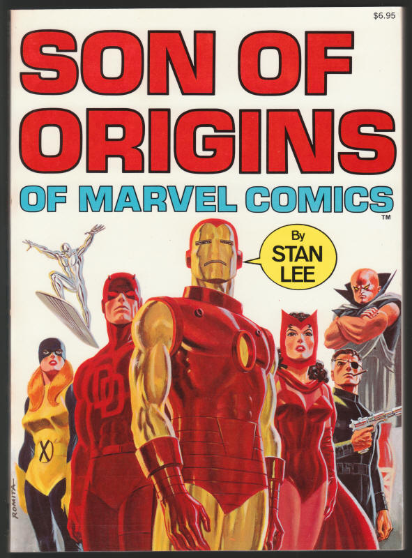 Son Of Origins Of Marvel Comics