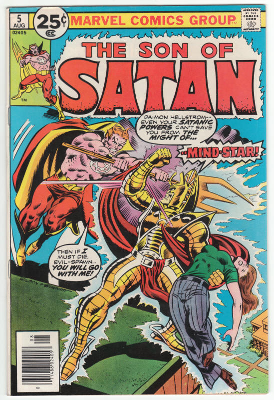 Son Of Satan #5 front cover