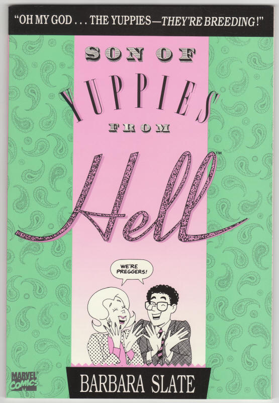 Son Of Yuppies From Hell front cover