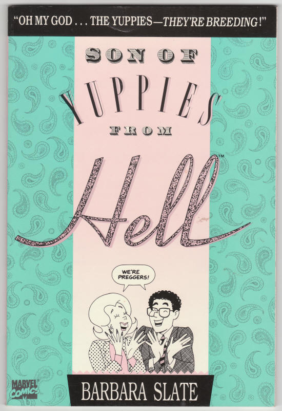 Son Of Yuppies From Hell front cover