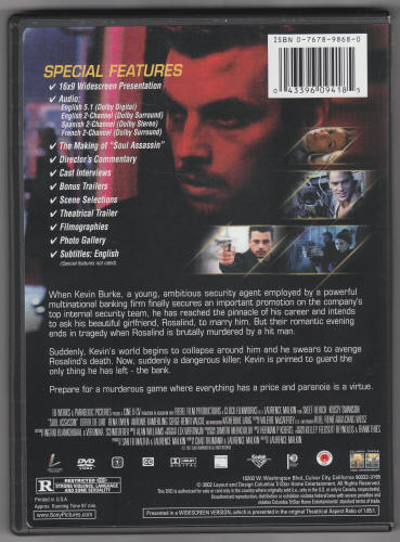 Soul Assassin DVD