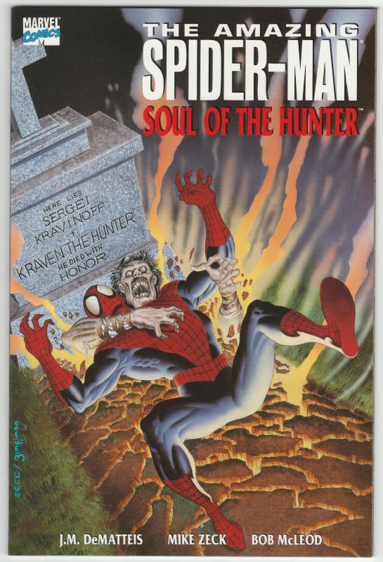 Amazing Spider-Man Soul Of The Hunter front cover