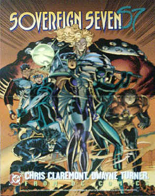 Sovereign Seven DC Comics Promo Poster