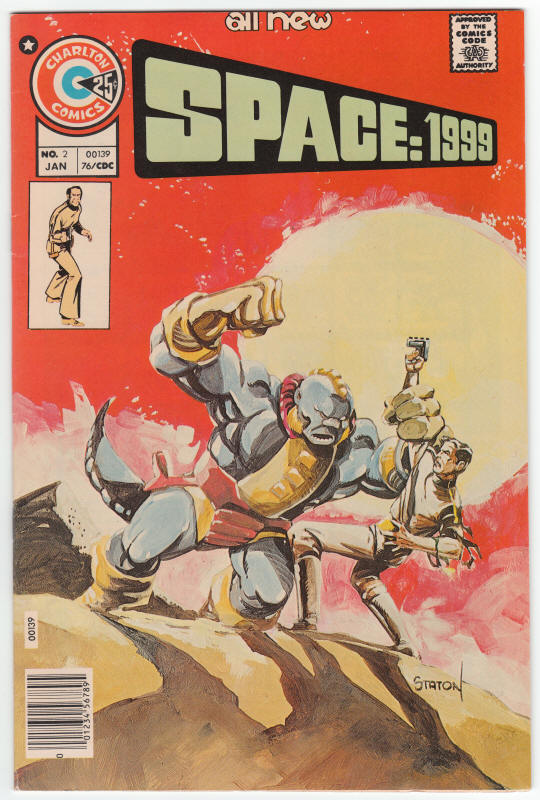 Space 1999 Comics #2 front cover